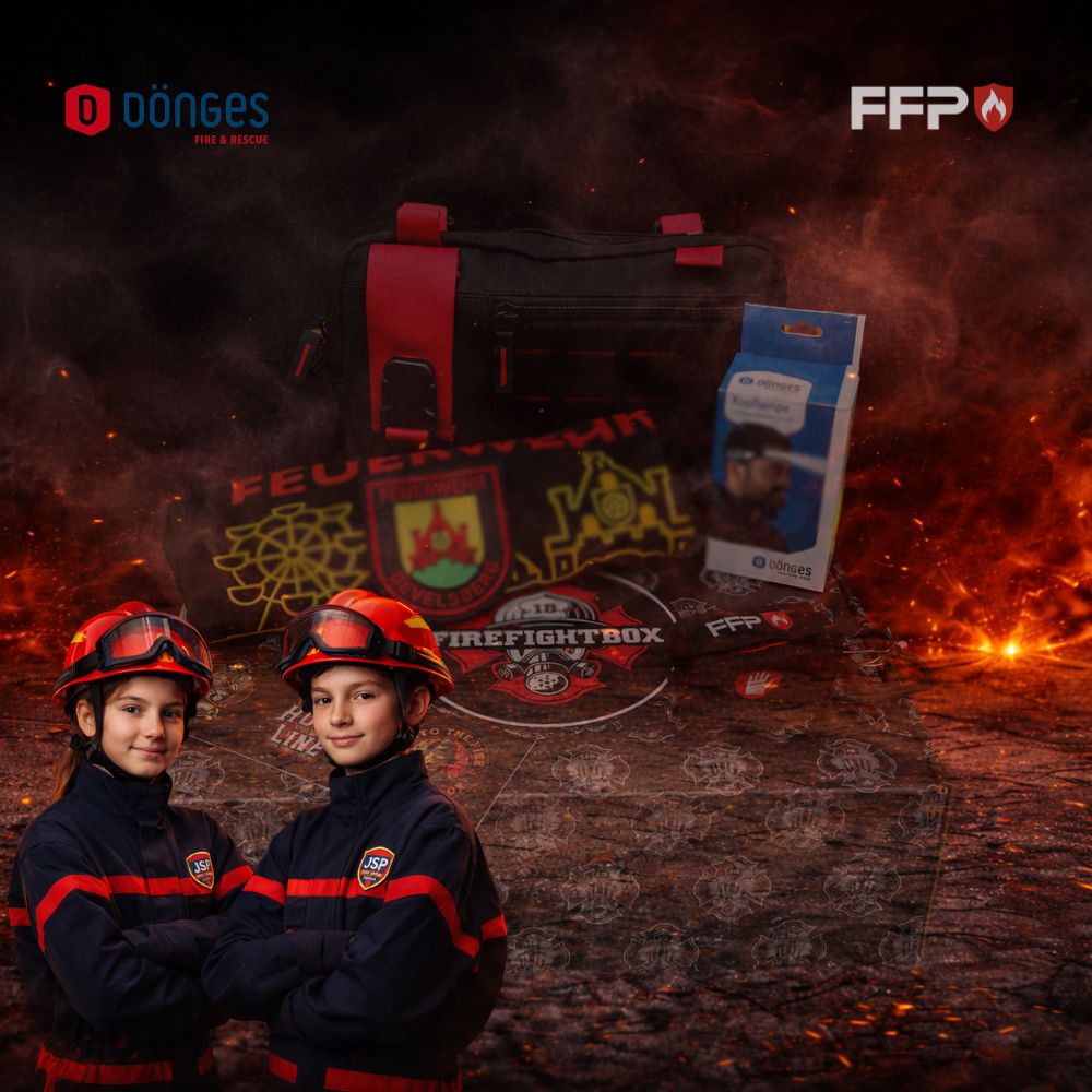 Coffret Jeunes Sapeurs-Pompiers - Édition n° 1
