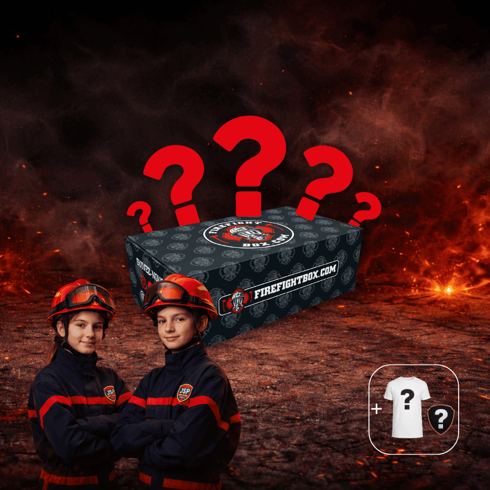 Coffret Jeunes Sapeurs-Pompiers - Édition n° 1