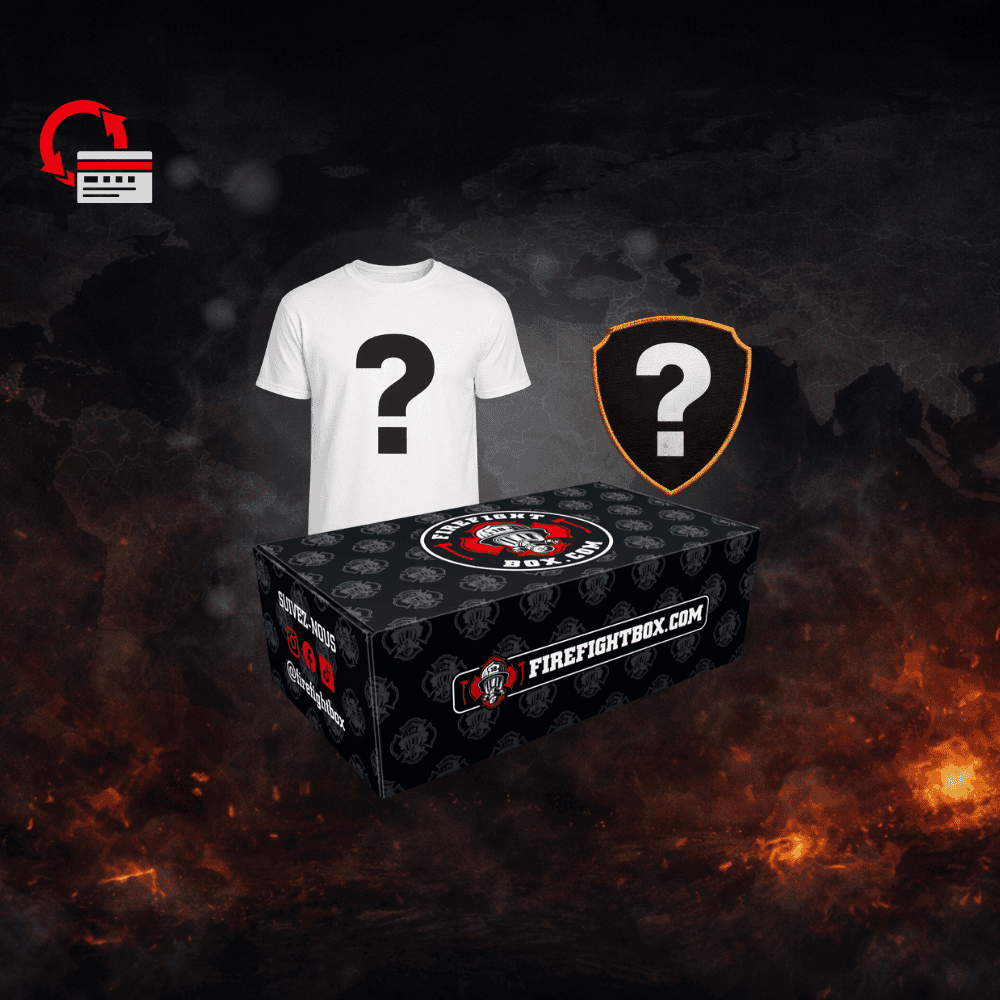 Coffret T-shirt Caserne - Abonnement
