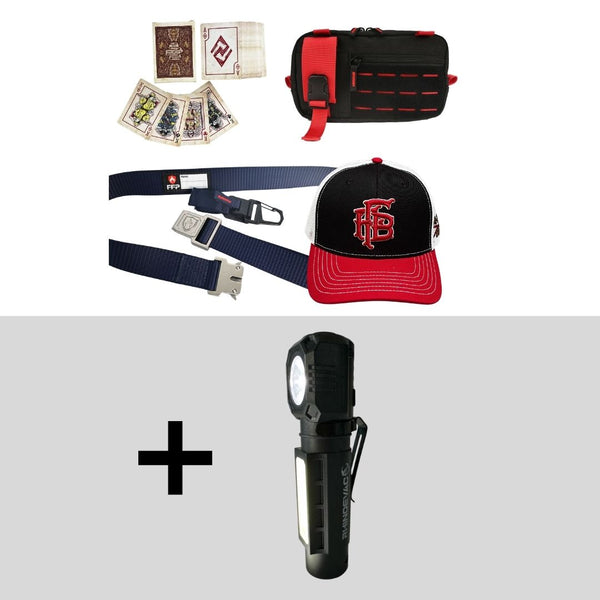 Coffret cadeaux 01 - FIREFIGHTBOX