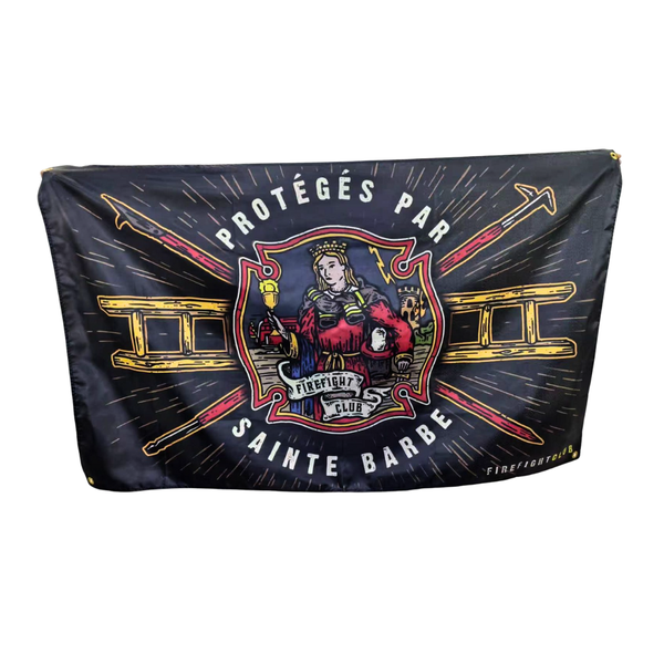 Drapeau Sainte Barbe FireFightClub